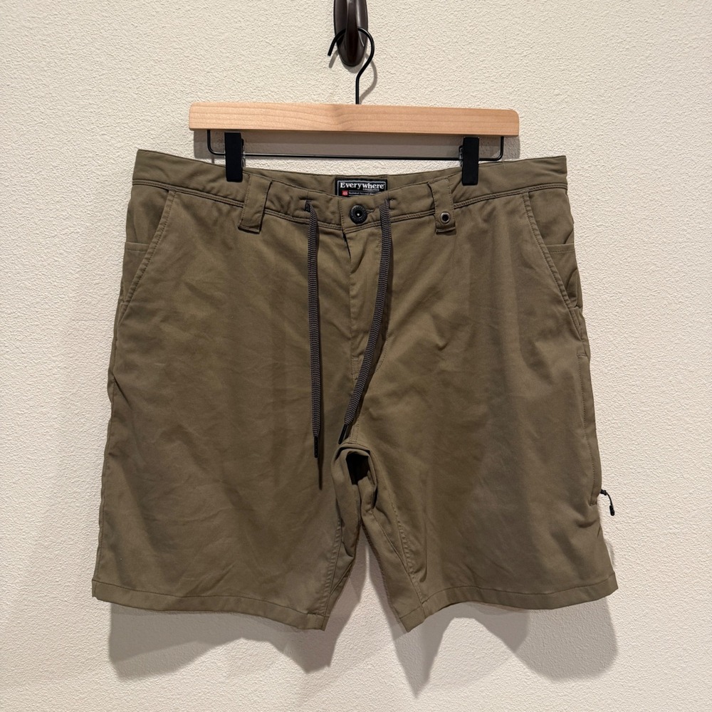 686 Mens Everywhere Hybrid Shorts Slim Fit Gorpcore Outdoor Utility 36